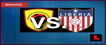 Angola vs Liberia