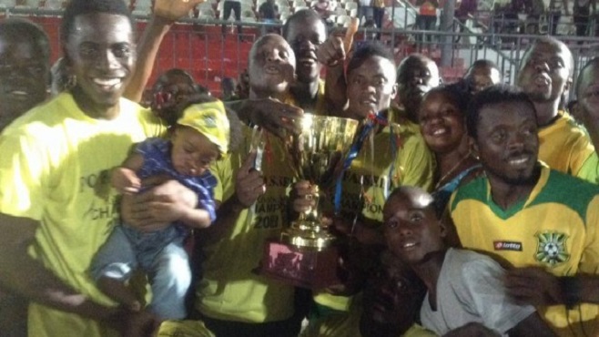 FC Fassell Wins LFA Cup