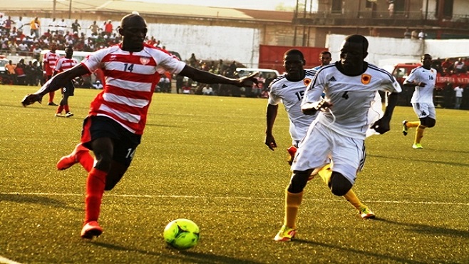 Liberia Laffor against Angola