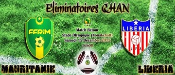 Mauritania vs Liberia